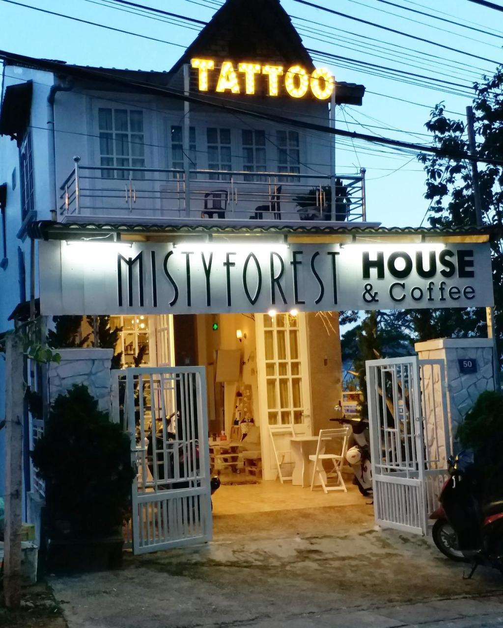 Misty Forest House Hotel Da Lat Buitenkant foto
